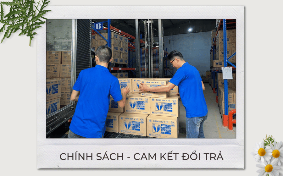CHÍNH SÁCH BẢO HÀNH, ĐỔI TRẢ SẢN PHẨM