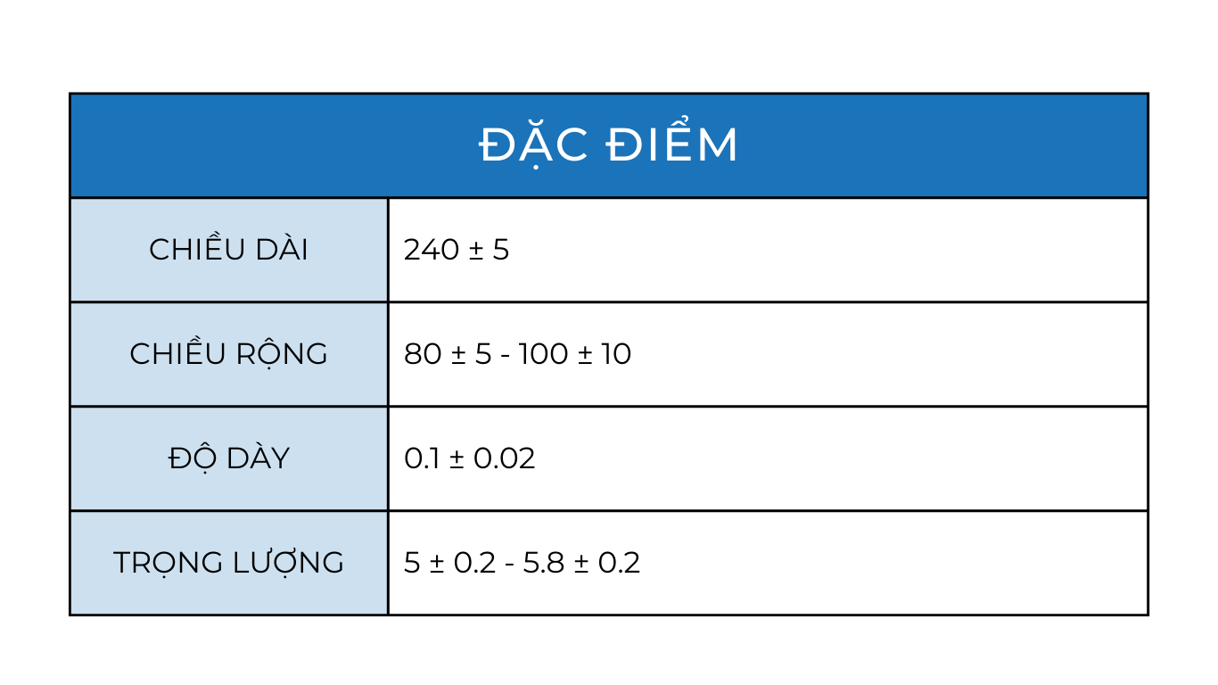 Đặc điểm găng tay y tế Duy Hàng - không bột