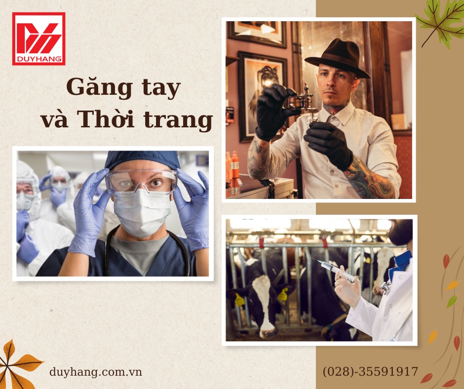 Găng tay và Thời trang