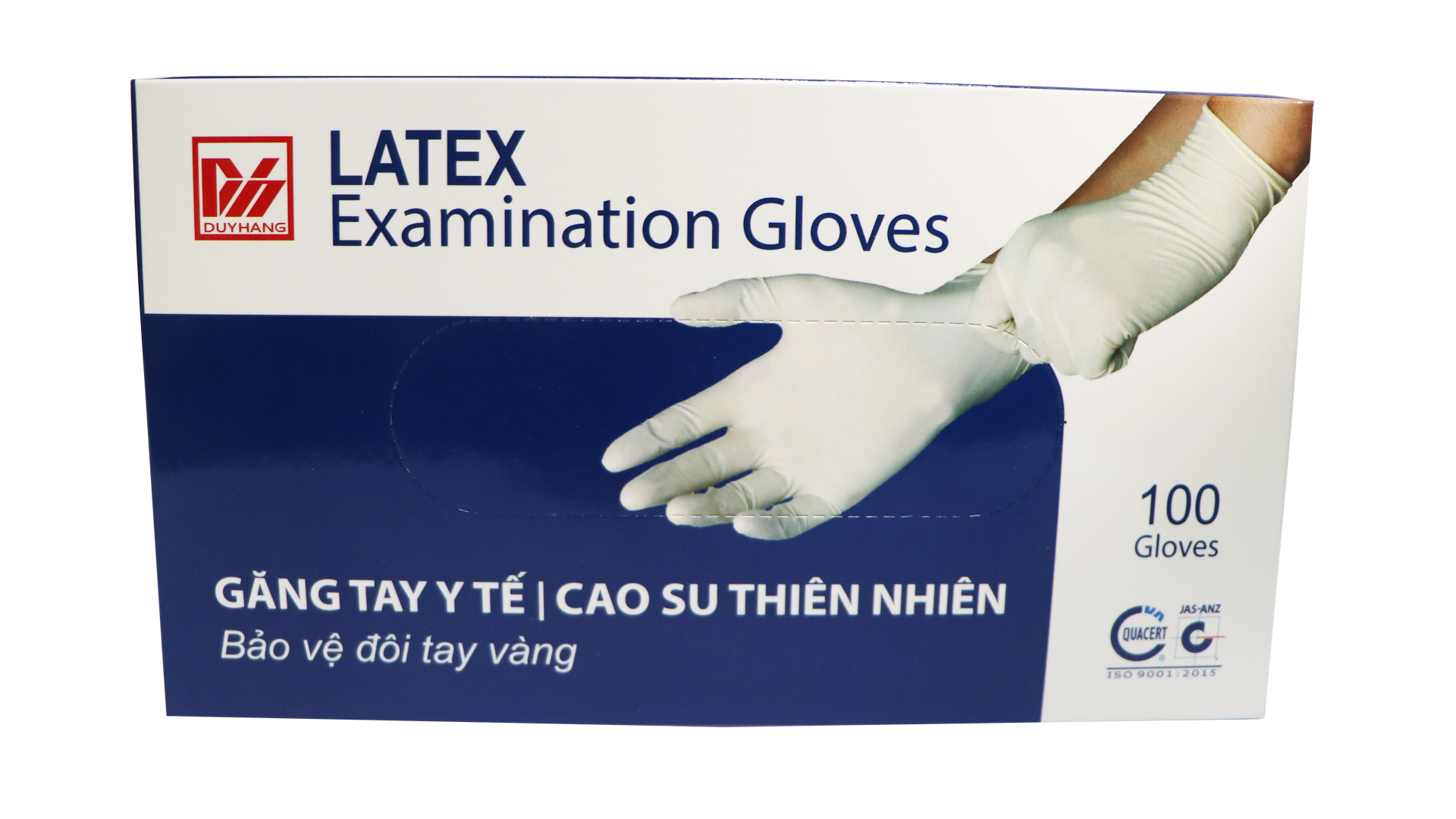 Găng tay y tế Duy Hàng - Có bột